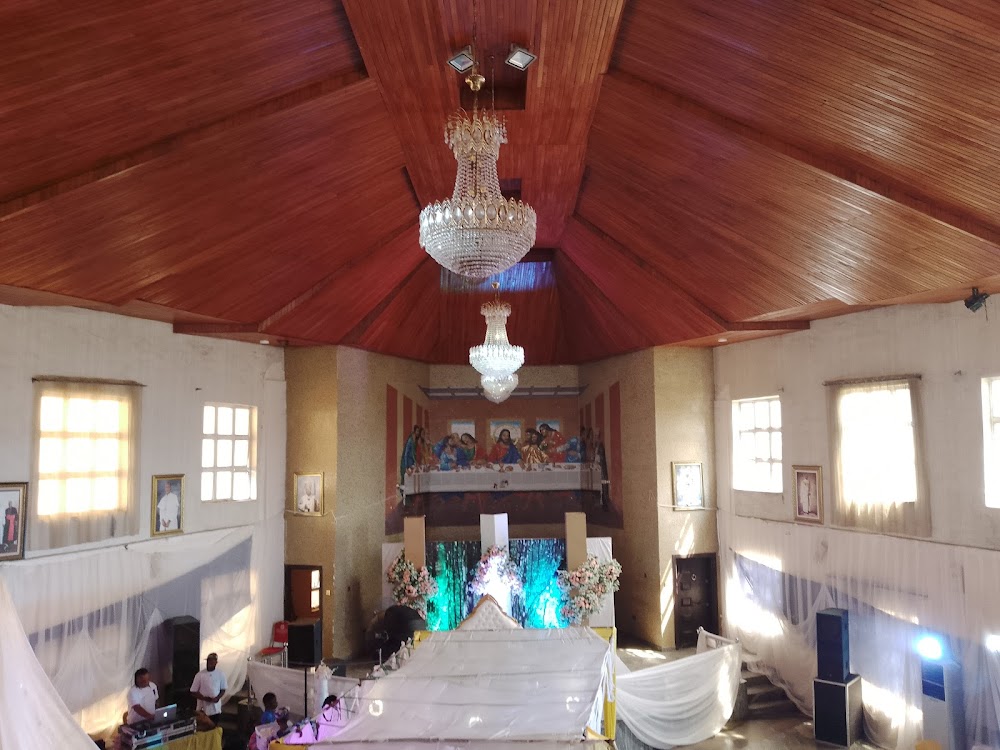 St peter's multipurpose hall interior - Benin City wedding hall